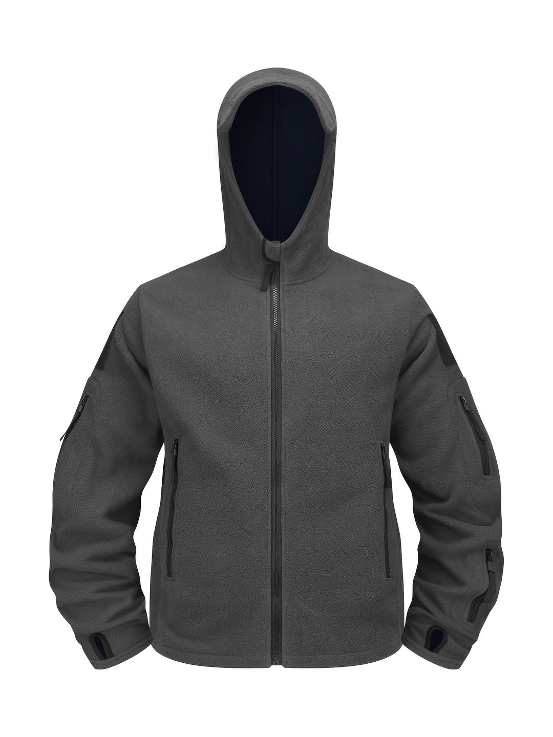 Rory | Rugged Hooded Zip Jacket