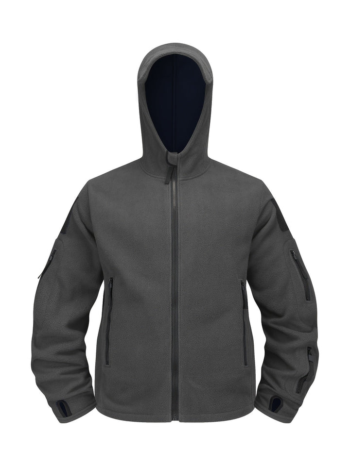 Rory | Rugged Hooded Zip Jacket