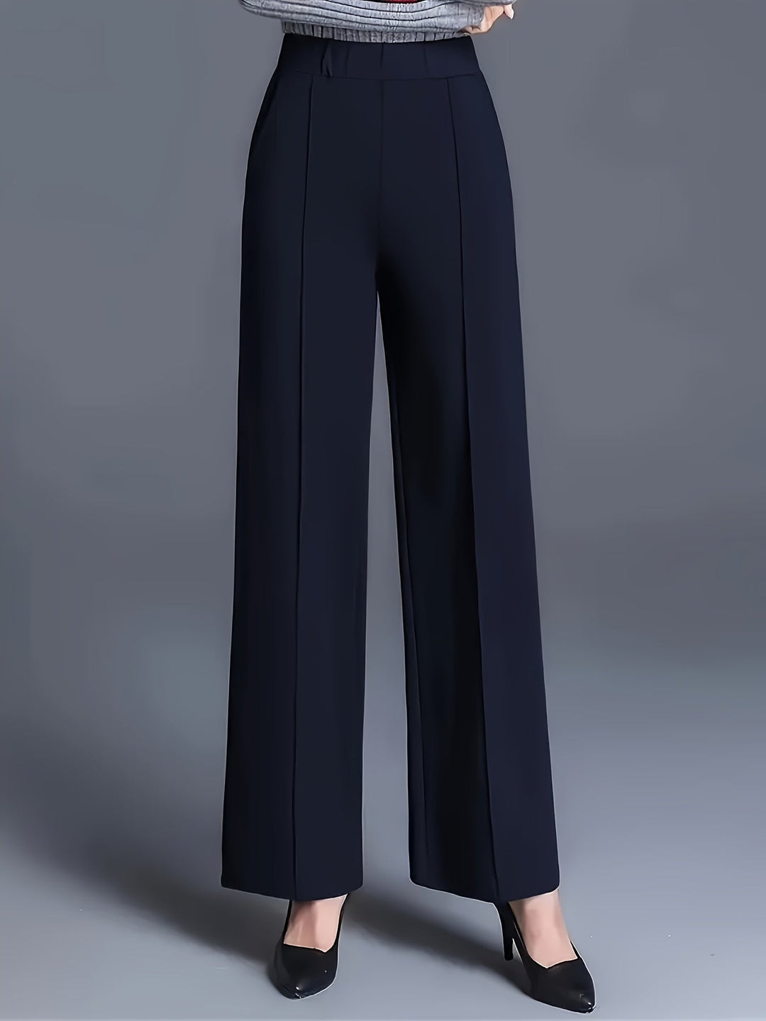 Claudia | High-Waisted Wide-Leg Pants