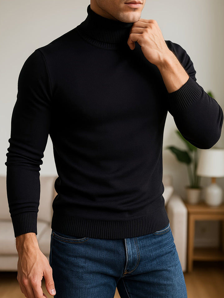 Frederick | Refined High-Neck Sweater
