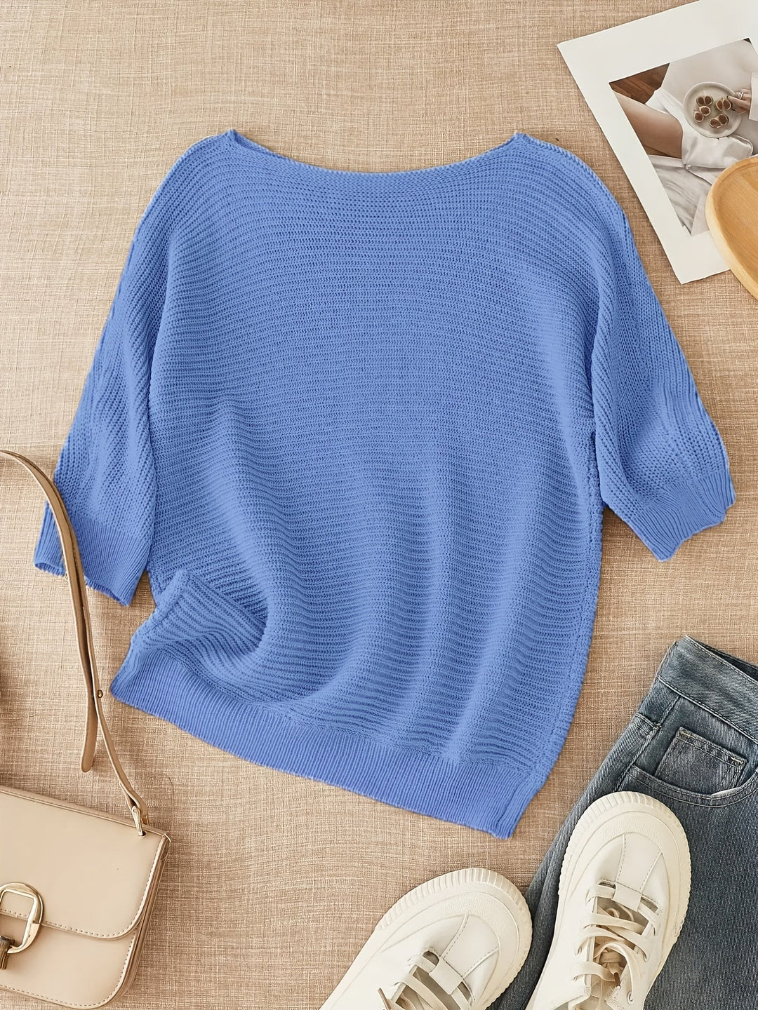 Lena | Relaxed Open-Knit Sweater