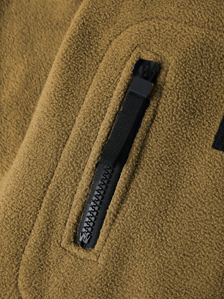 Rory | Rugged Hooded Zip Jacket