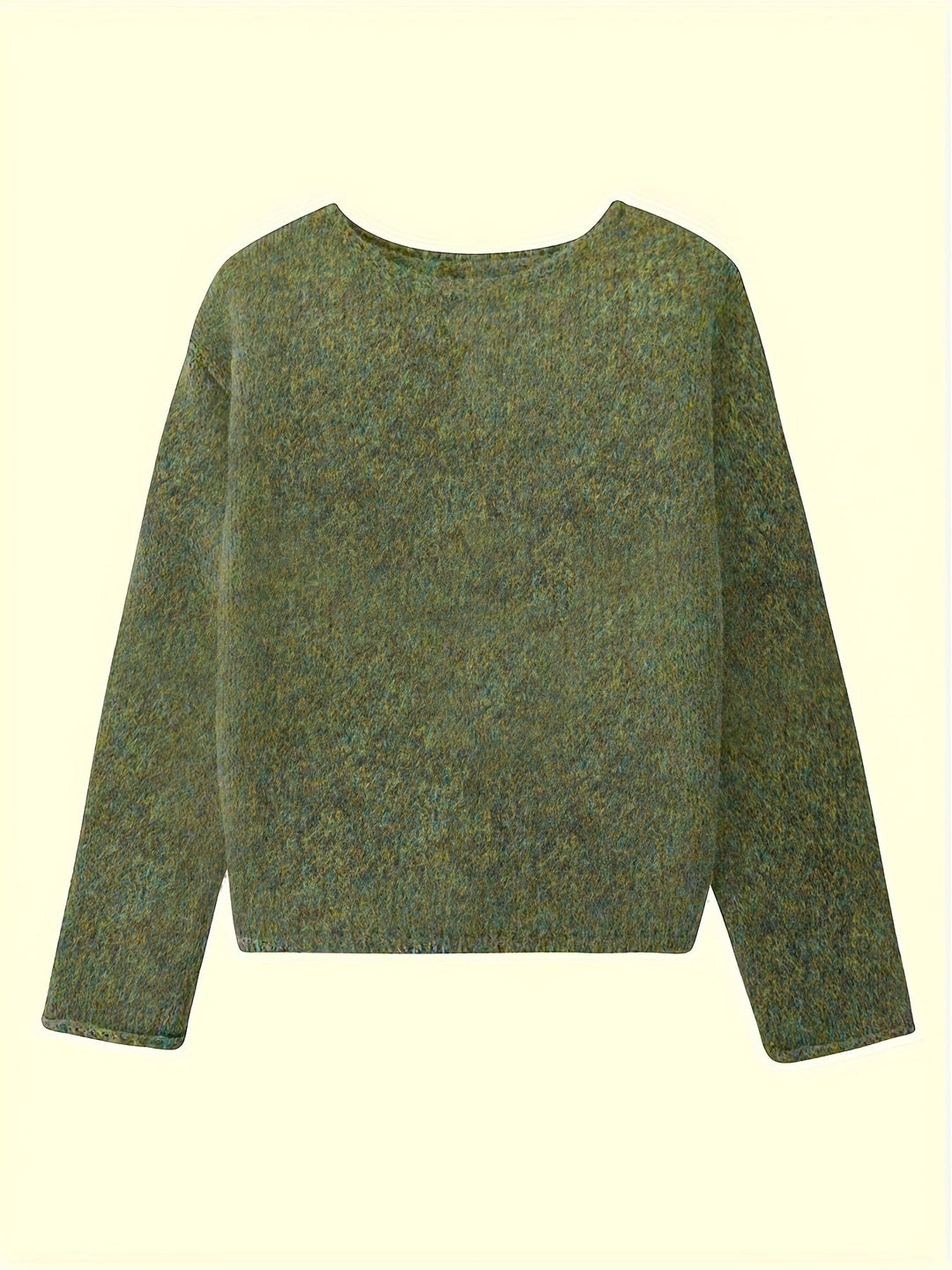 Noreen | Relaxed Crew Neck Sweater