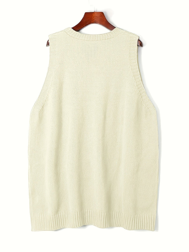 Greta | Relaxed Longline Vest