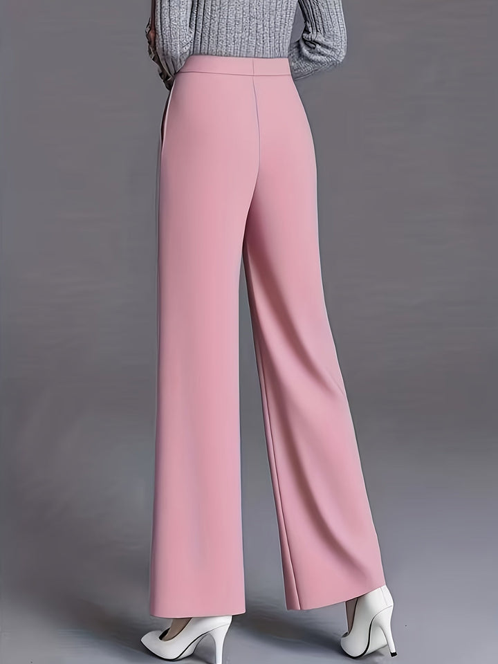 Claudia | High-Waisted Wide-Leg Pants