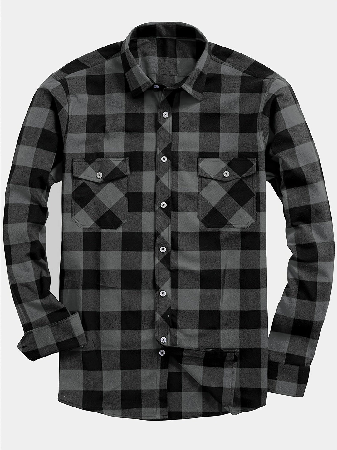 Miles | Classic Checked Flannel Shirt