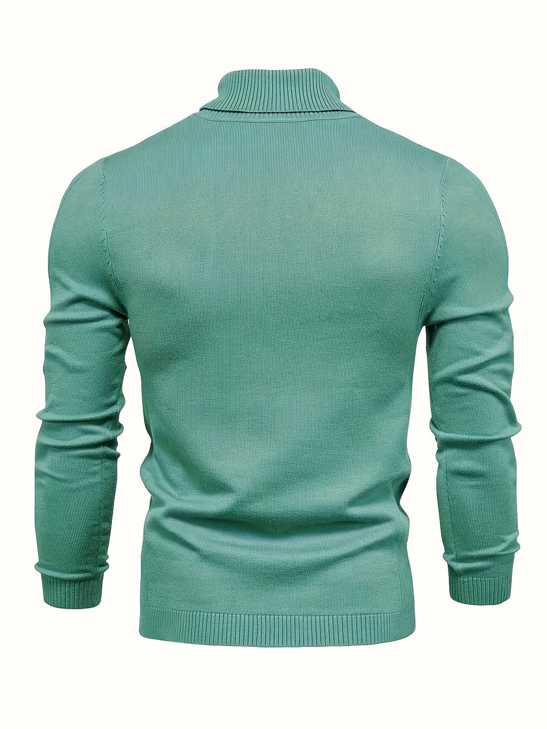 Malcolm | Classic Mock-Neck Sweater