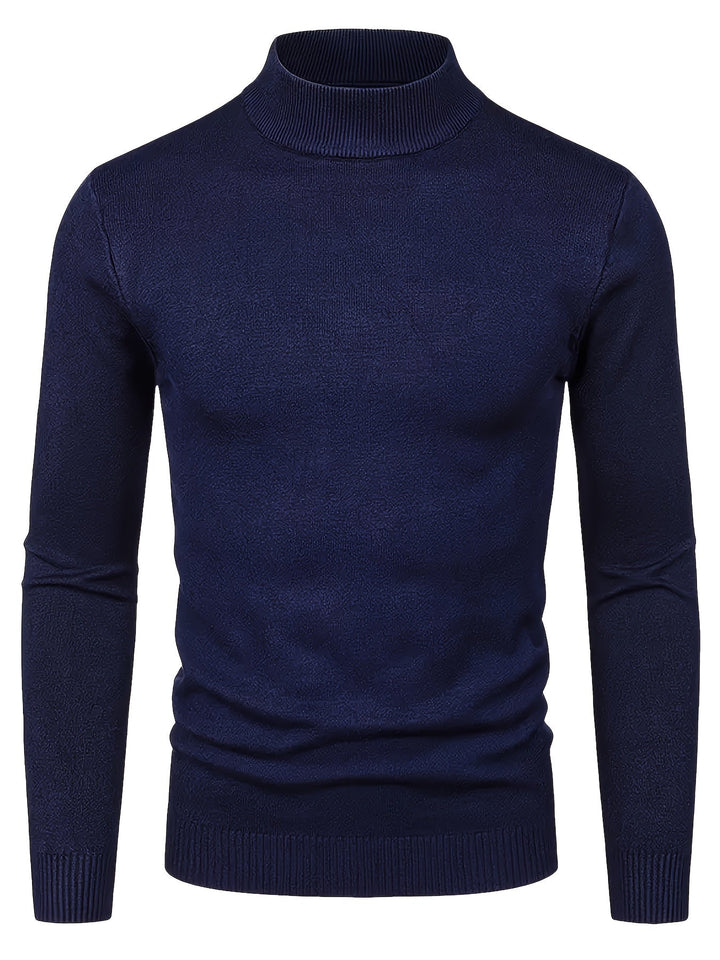 Russell | Refined Mock-Neck Sweater