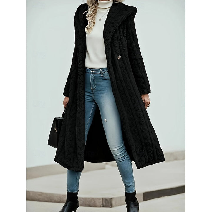 Georgina | Hooded Longline Coat