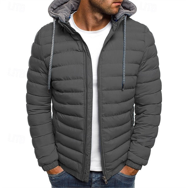 Braxton | Hooded Quilted Puffer Jacket