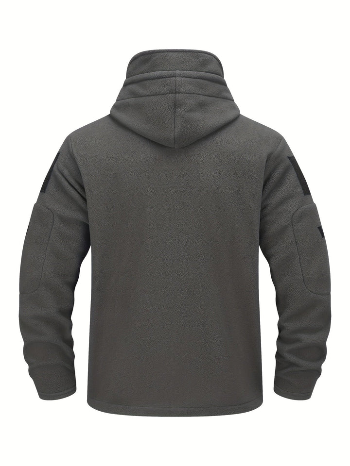 Rory | Rugged Hooded Zip Jacket