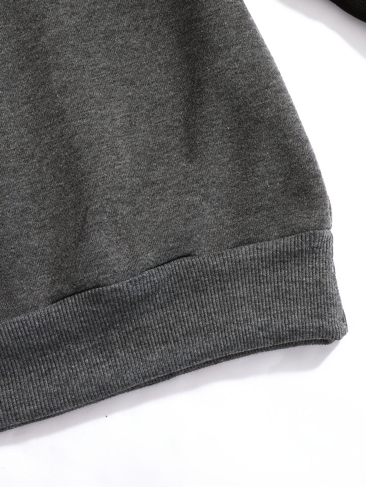 Grady | Classic Raglan Crew Neck Sweatshirt
