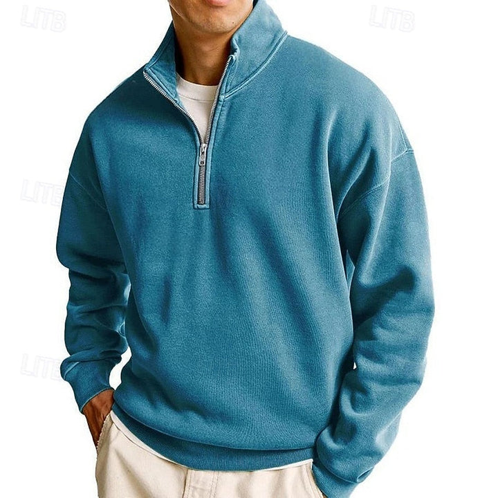 Callum | Quarter-Zip Sweatshirt