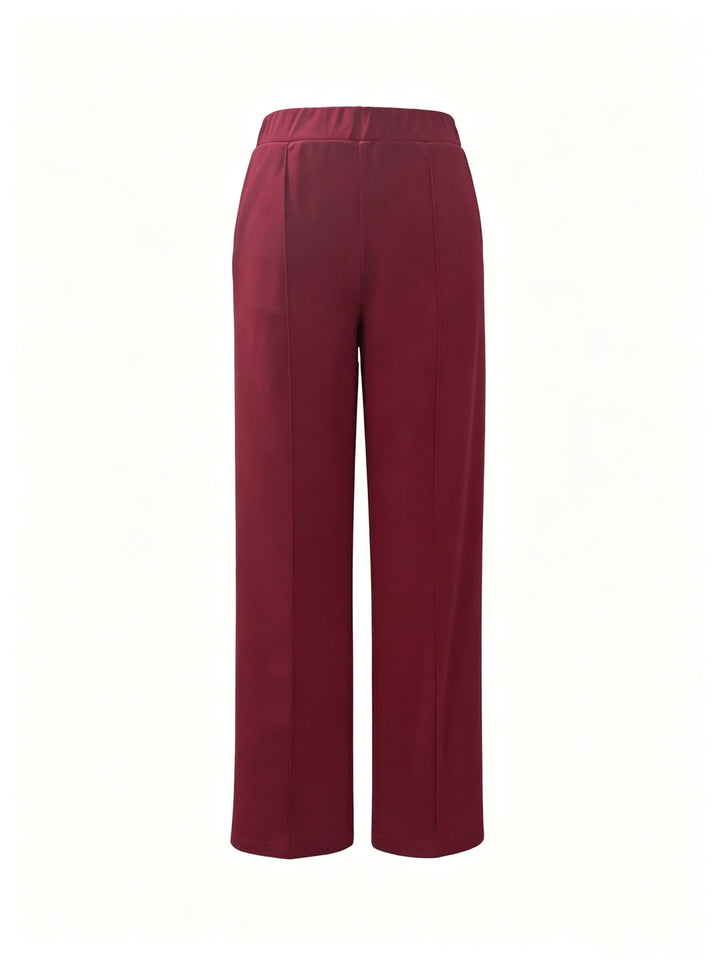 Claudia | High-Waisted Wide-Leg Pants