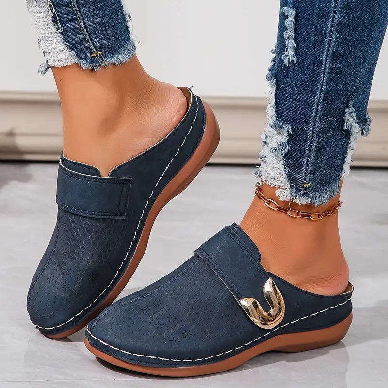 Victoria | Thick Sole Wedge Orthopedic Sandals