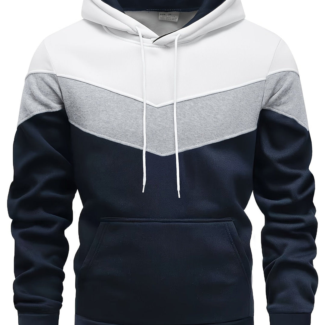 Cormac | Classic Hooded Pullover