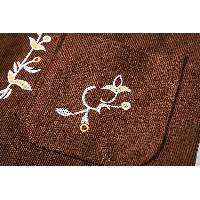 Otis | Embroidered Single-Breasted Waistcoat