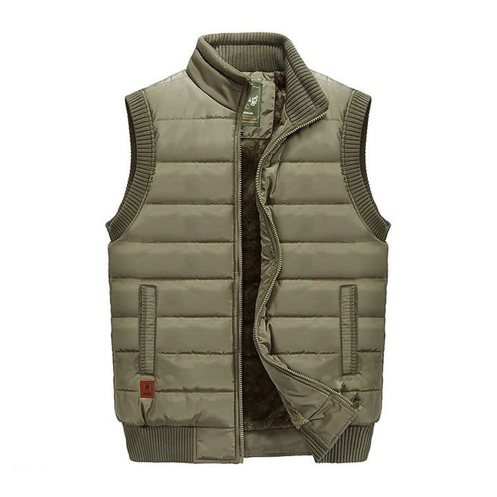 Baxter | Quilted Stand-Collar Gilet