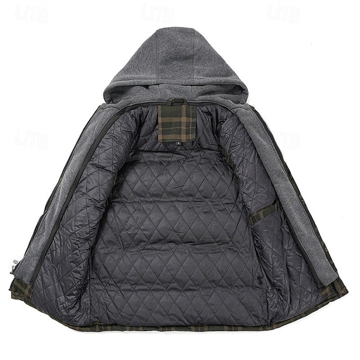 Keaton | Hooded Quilted Gilet