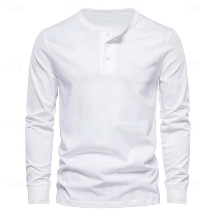 Sheldon | Classic Long-Sleeve Henley