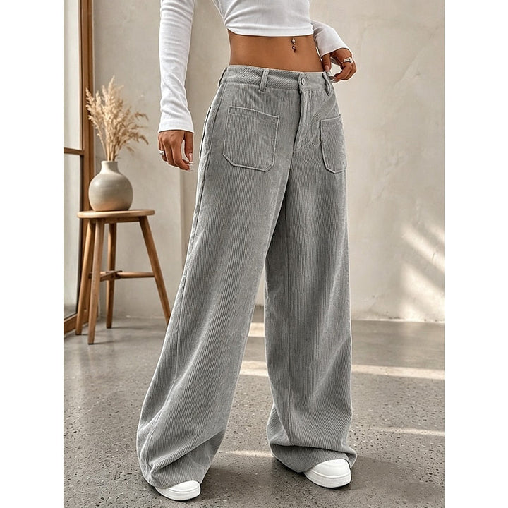 Selene | High-Waist Wide-Leg Pants