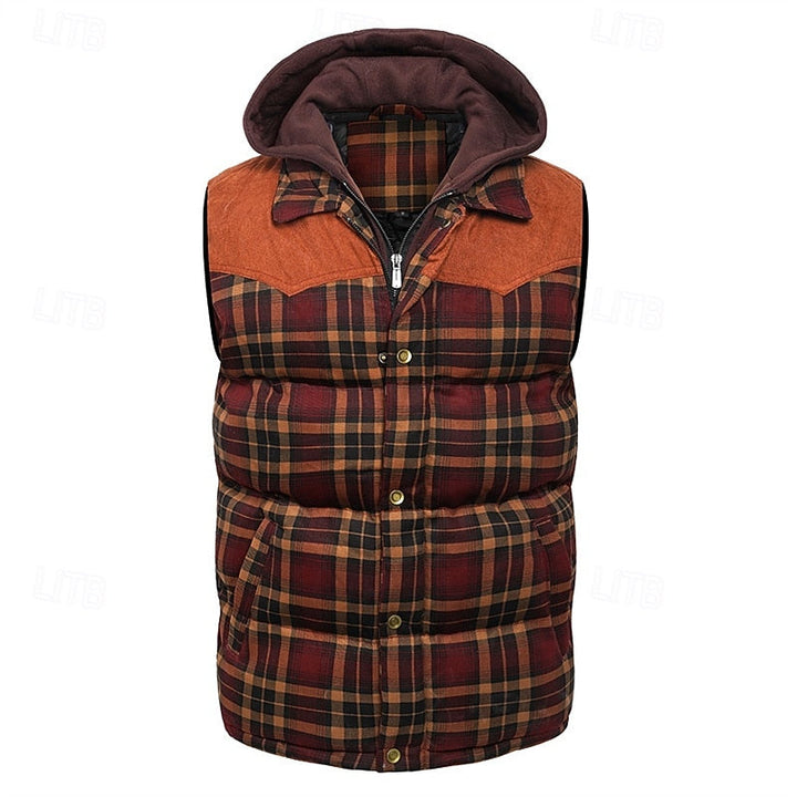 Keaton | Hooded Quilted Gilet