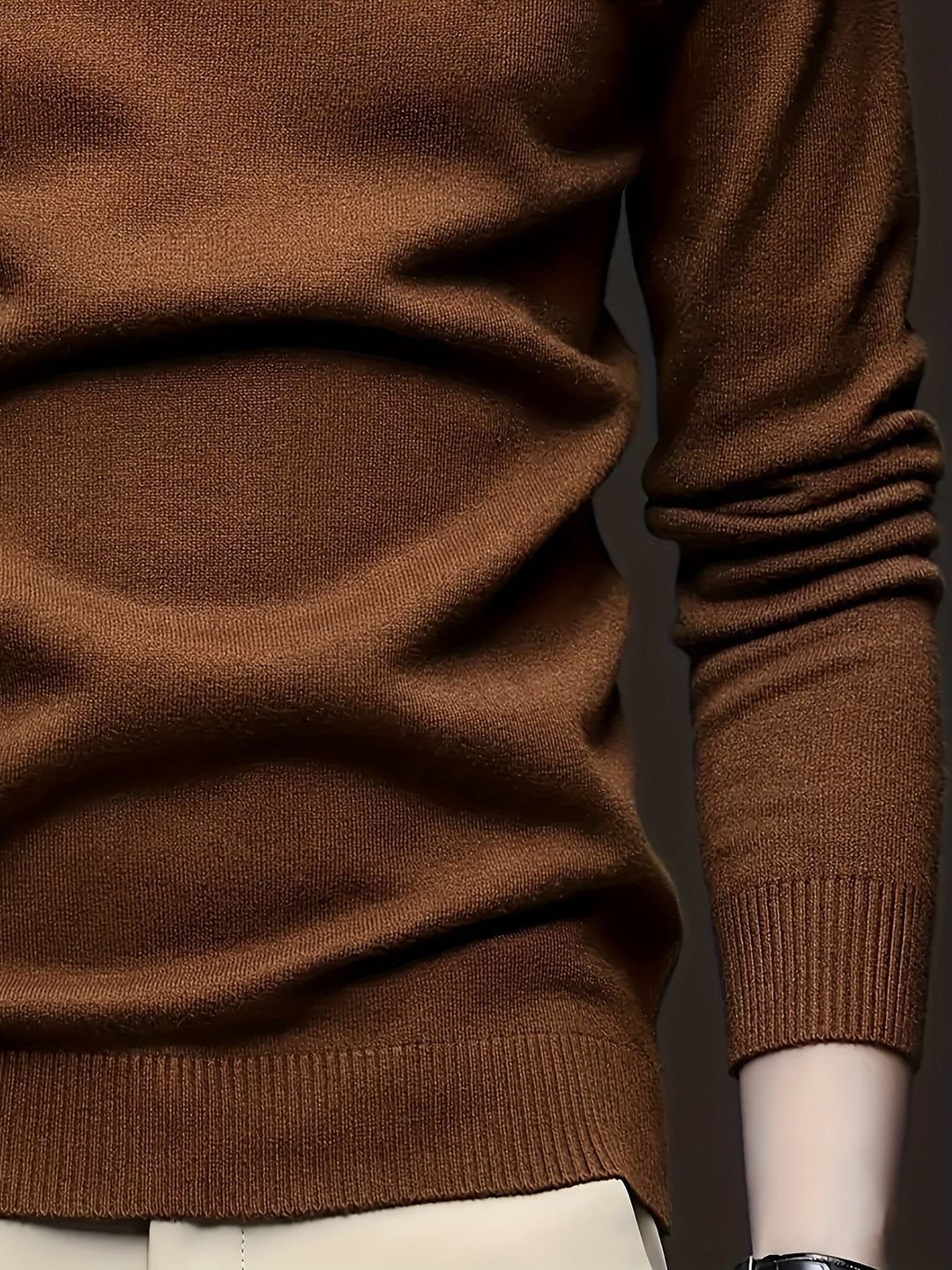 Frederick | Refined High-Neck Sweater