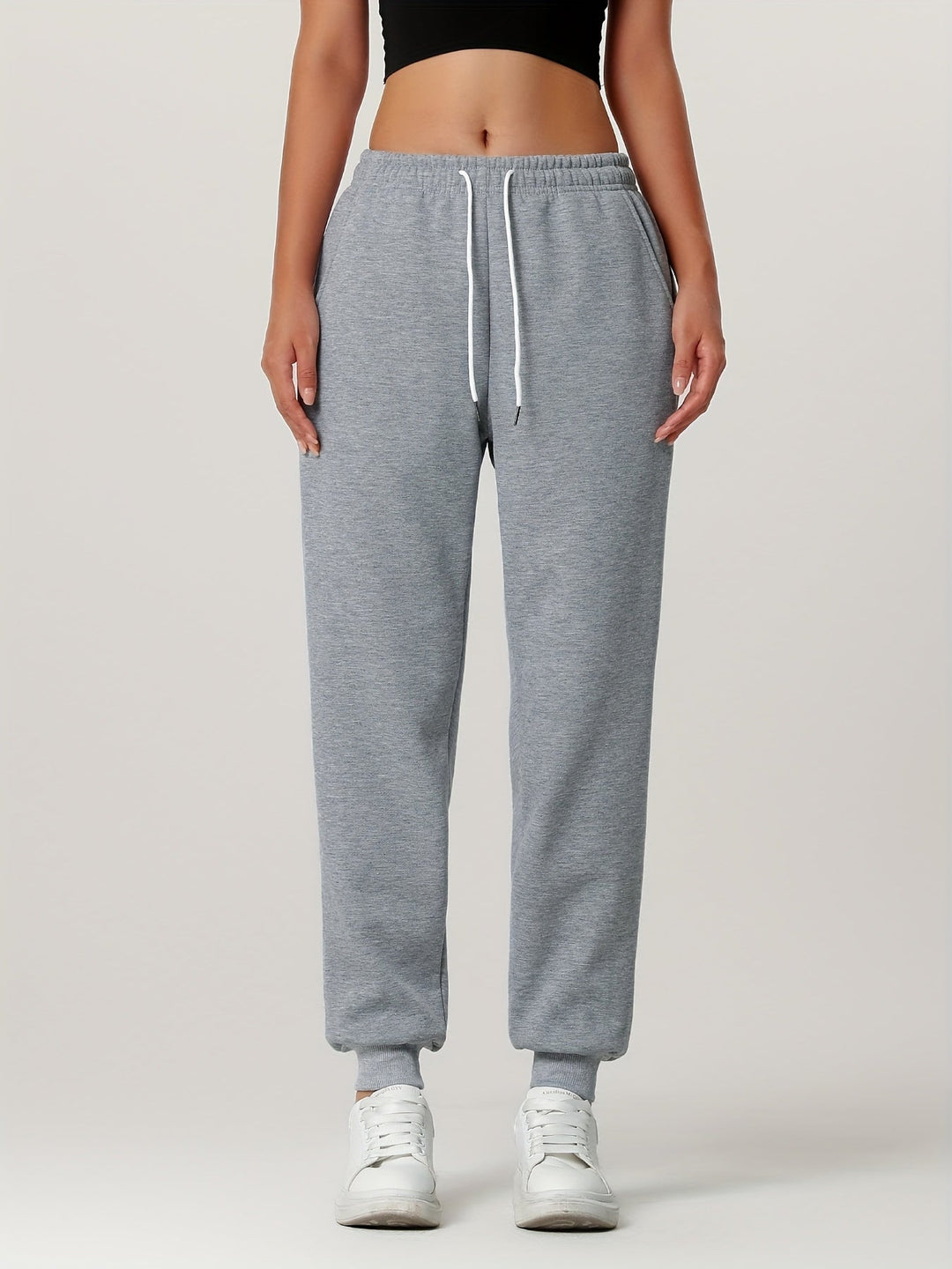 Fiona | Cosy Cuffed Joggers