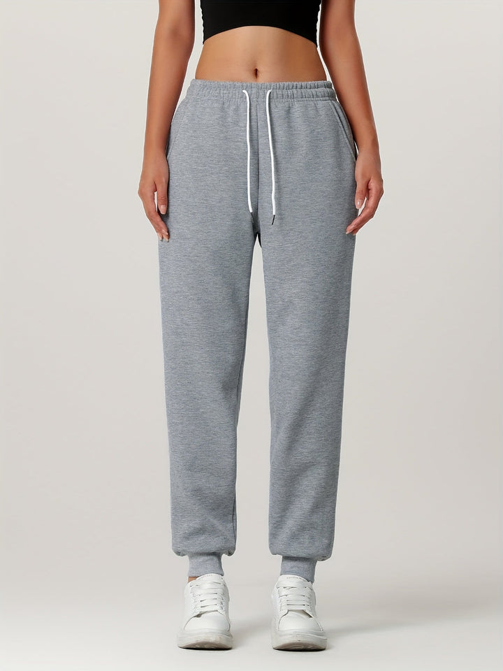 Fiona | Cosy Cuffed Joggers