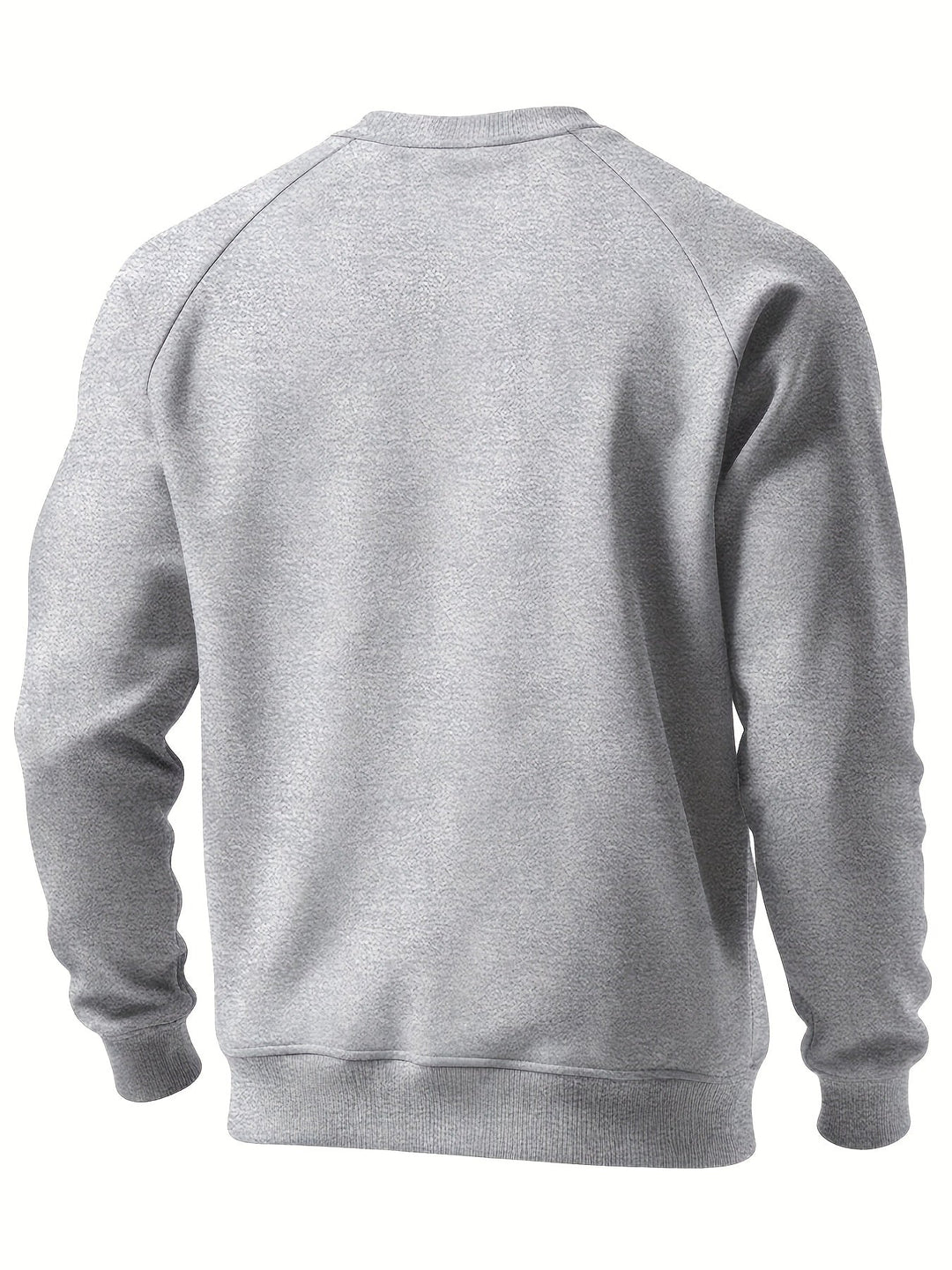 Grady | Classic Raglan Crew Neck Sweatshirt