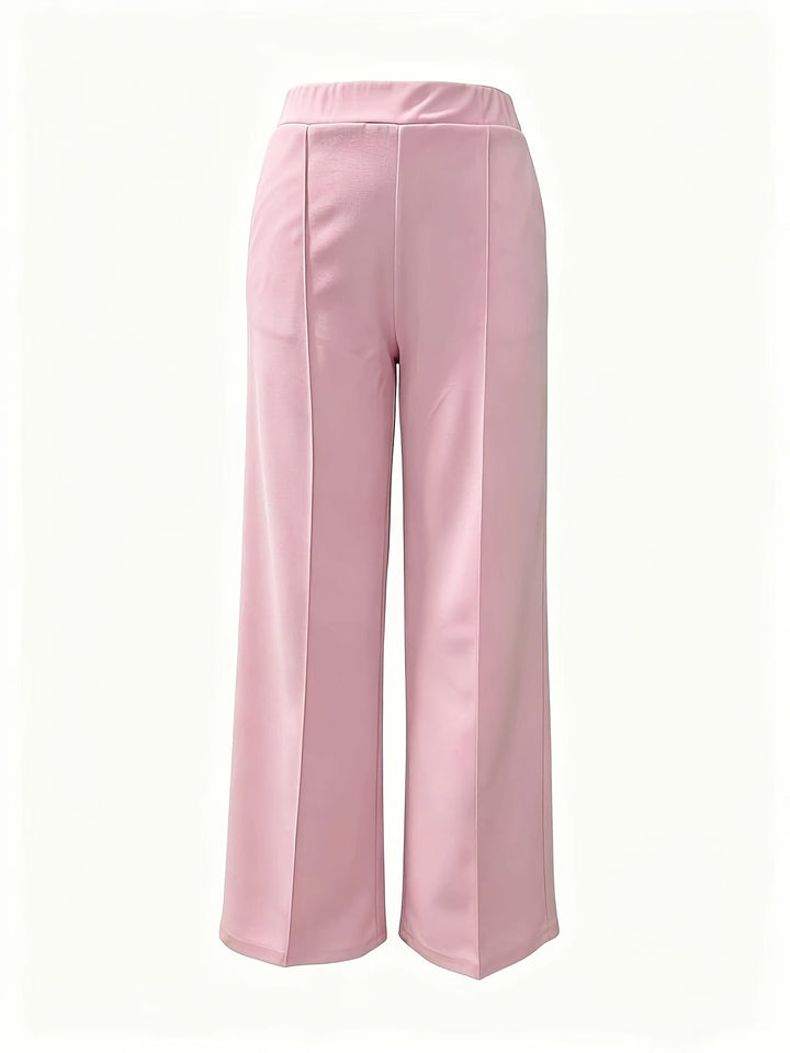 Claudia | High-Waisted Wide-Leg Pants