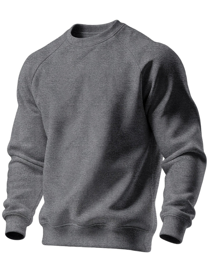 Grady | Classic Raglan Crew Neck Sweatshirt