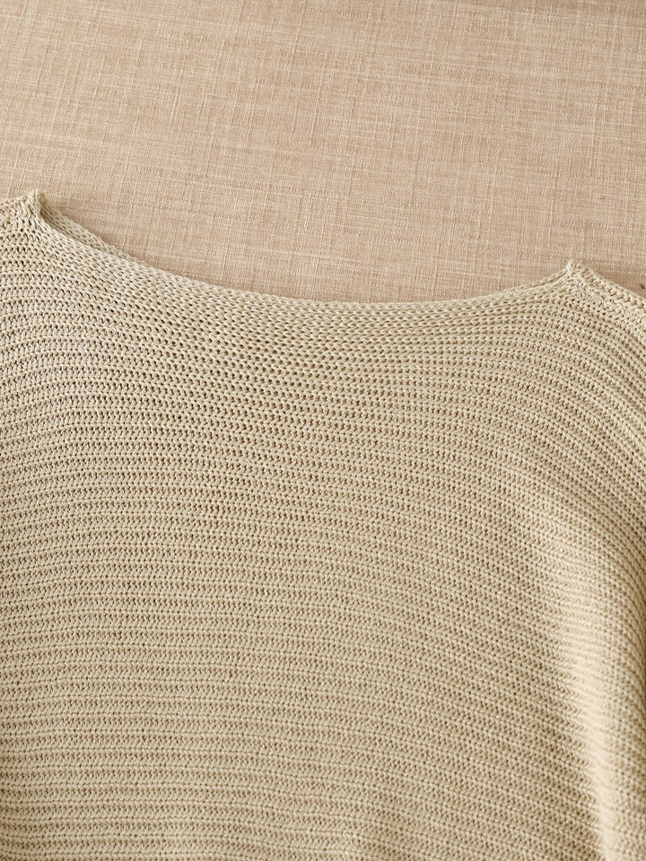 Lena | Relaxed Open-Knit Sweater