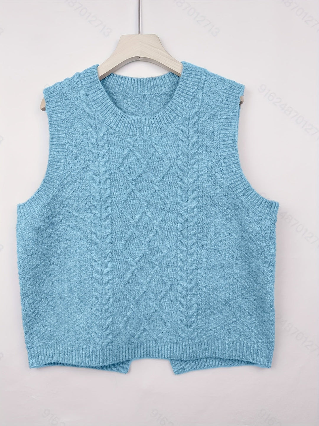 Brooke | Cable-Knit Sweater Vest