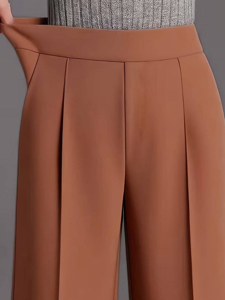 Josie | High-Waisted Wide-Leg Pants