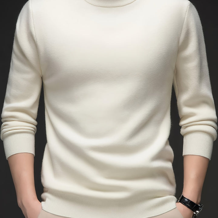 Russell | Refined Mock-Neck Sweater
