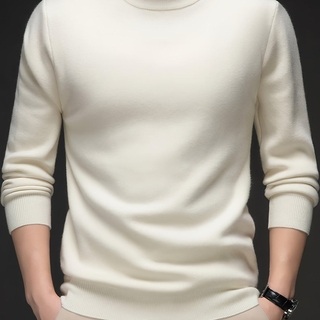 Everett | Refined High-Neck Sweater