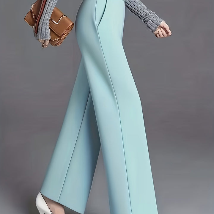 Josie | High-Waisted Wide-Leg Pants