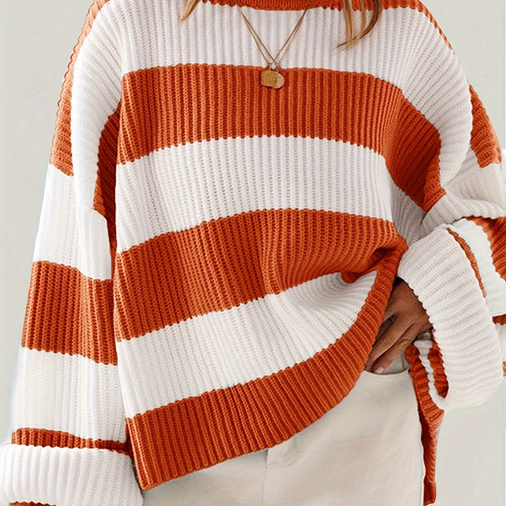 Ivy | Relaxed Colorblock Sweater