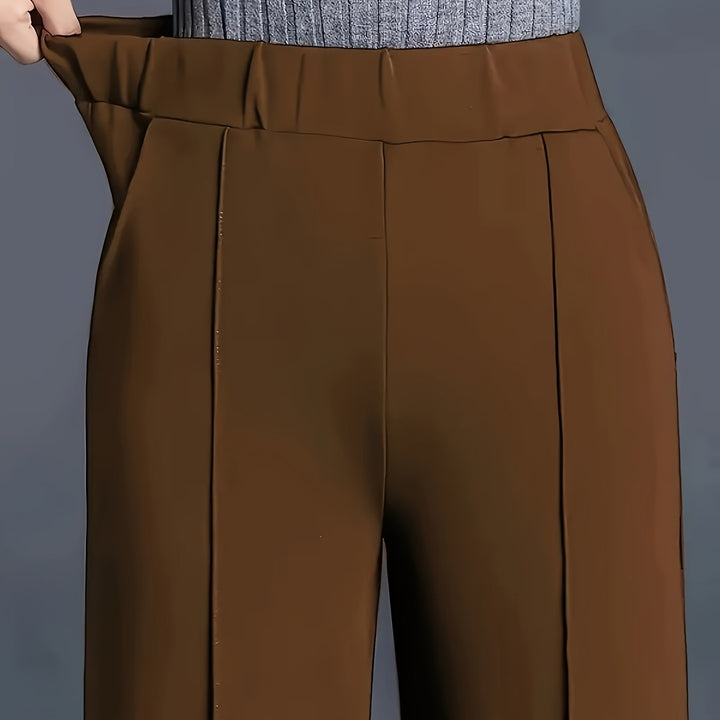 Josie | High-Waisted Wide-Leg Pants