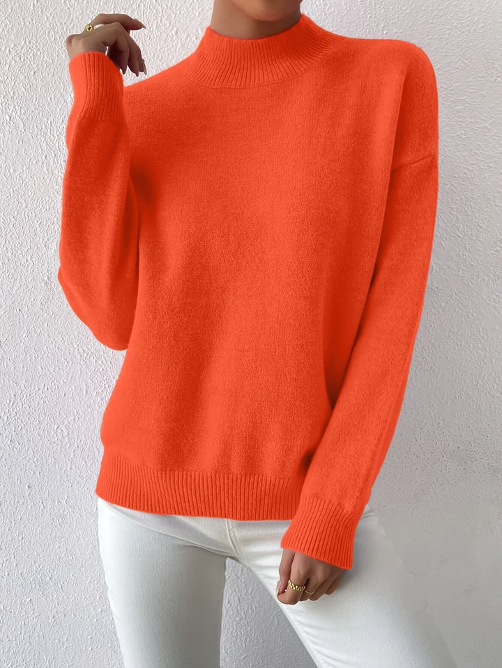 Lorelei | Refined Mock Neck Sweater