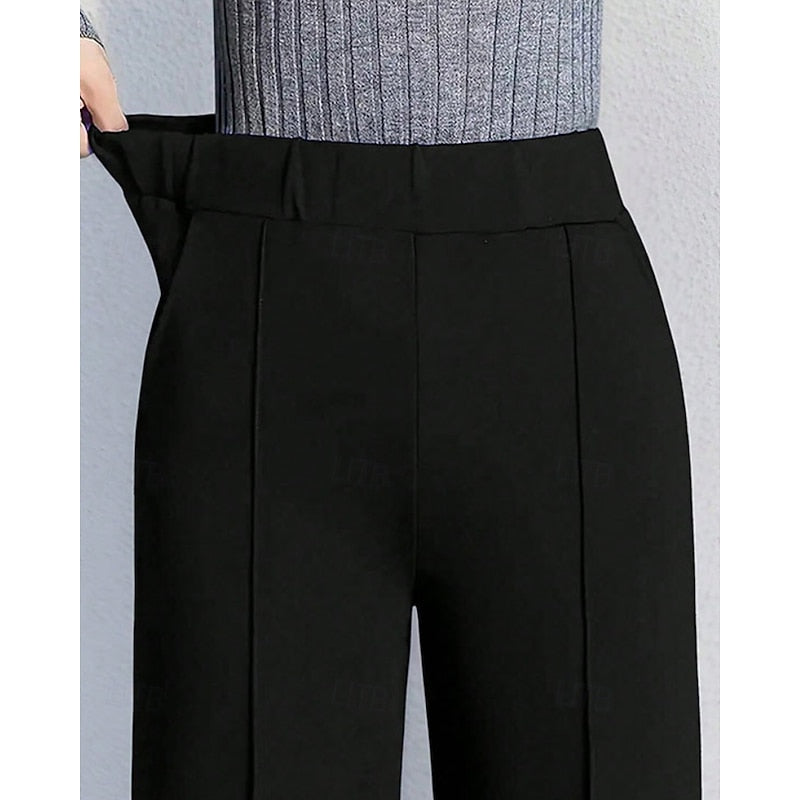 Tamara | Wide-Leg Tailored Pants