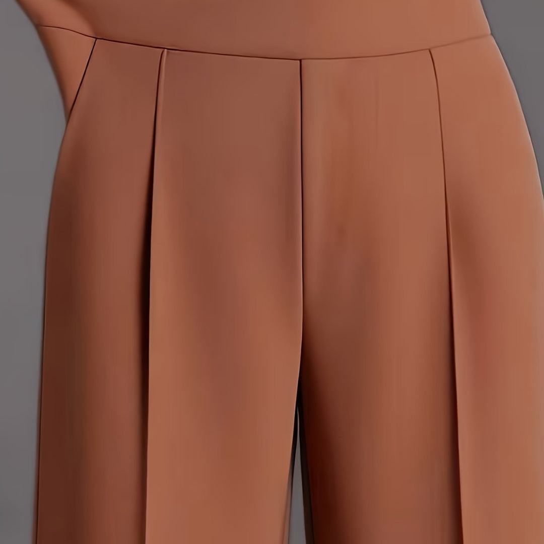 Josie | High-Waisted Wide-Leg Pants