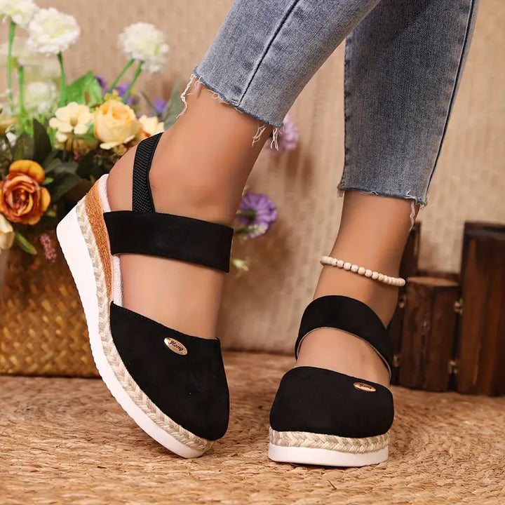 BERRIGAN™ ORTHOPEDIC PLATFORM WEDGE WOMEN&