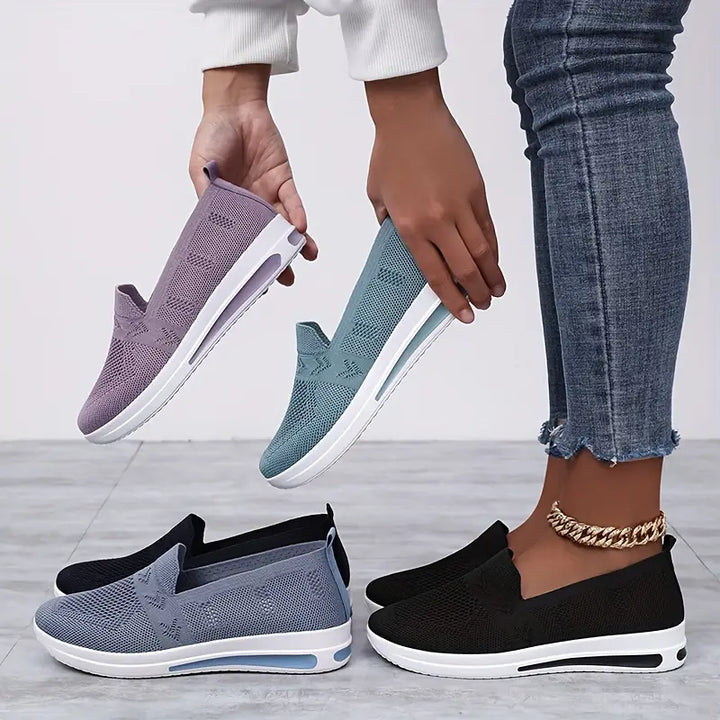 MAVY™ SOLID BREATHABLE COLOR SNEAKERS