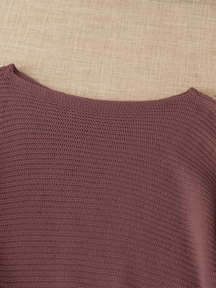 Lena | Relaxed Open-Knit Sweater
