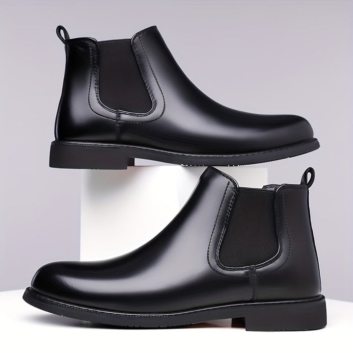 Everett | Classic Slip-On Chelsea Boots