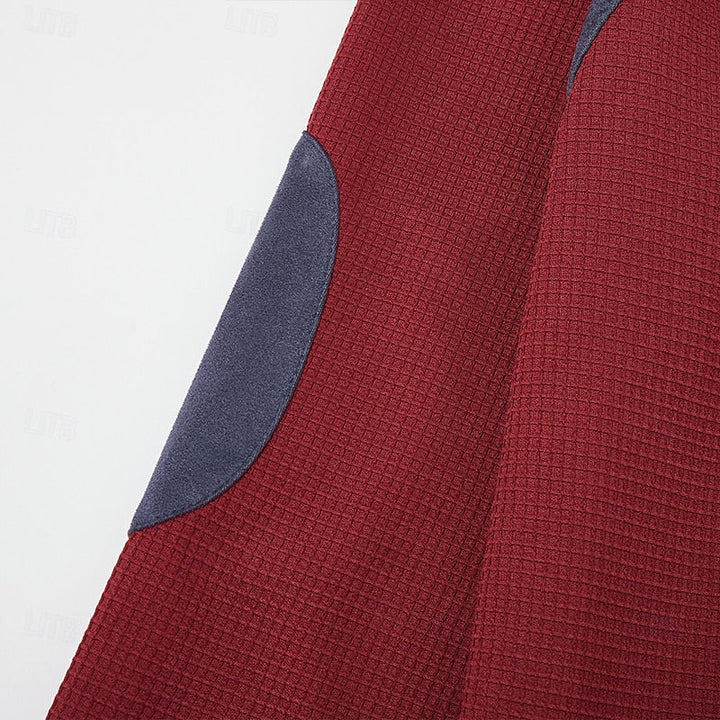 Corbin | Quarter-Zip Textured Pullover