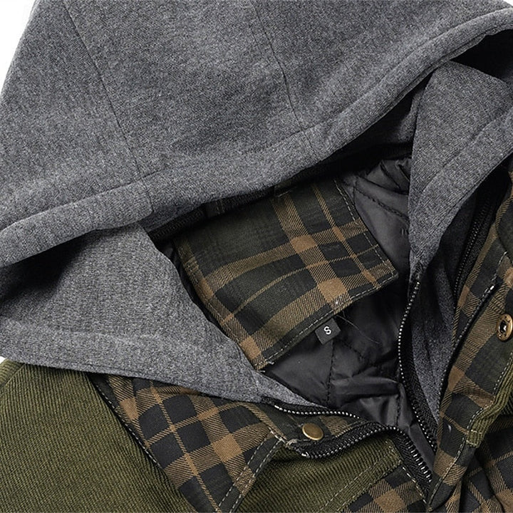 Keaton | Hooded Quilted Gilet