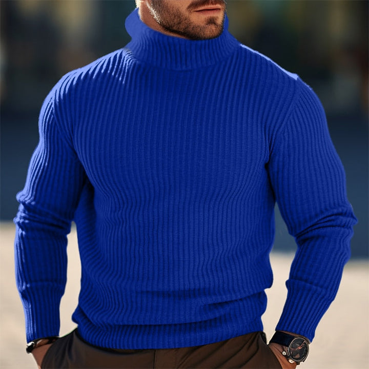Percy | Ribbed Turtleneck Sweater
